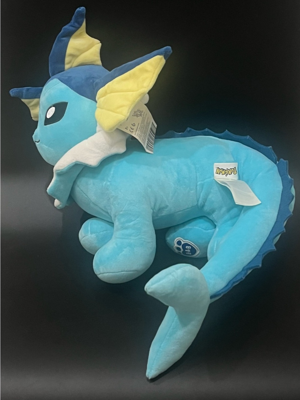 Build A Bear Pokémon Vaporeon Plush Limited 2020 No Sound *Used